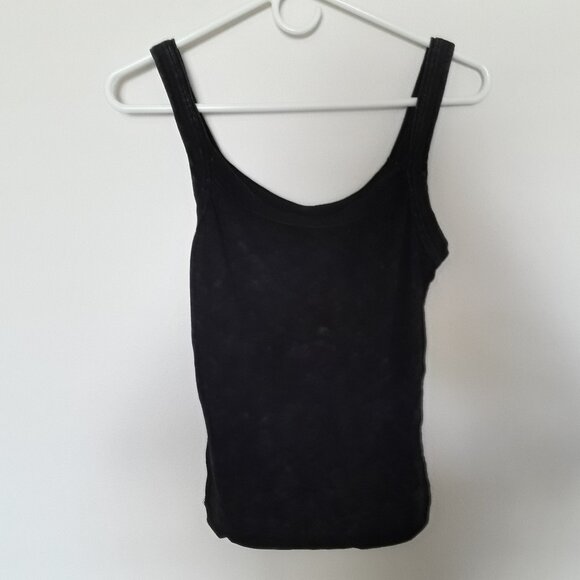 Women's Wild Fable Tank Top Size Medium Black Stonewash - Picture 1 of 4
